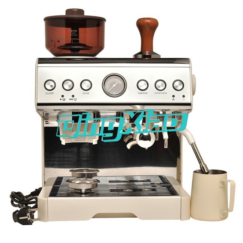 Milk Frother Automatic - Máquina de Café Semi-Automática Italiana Americana