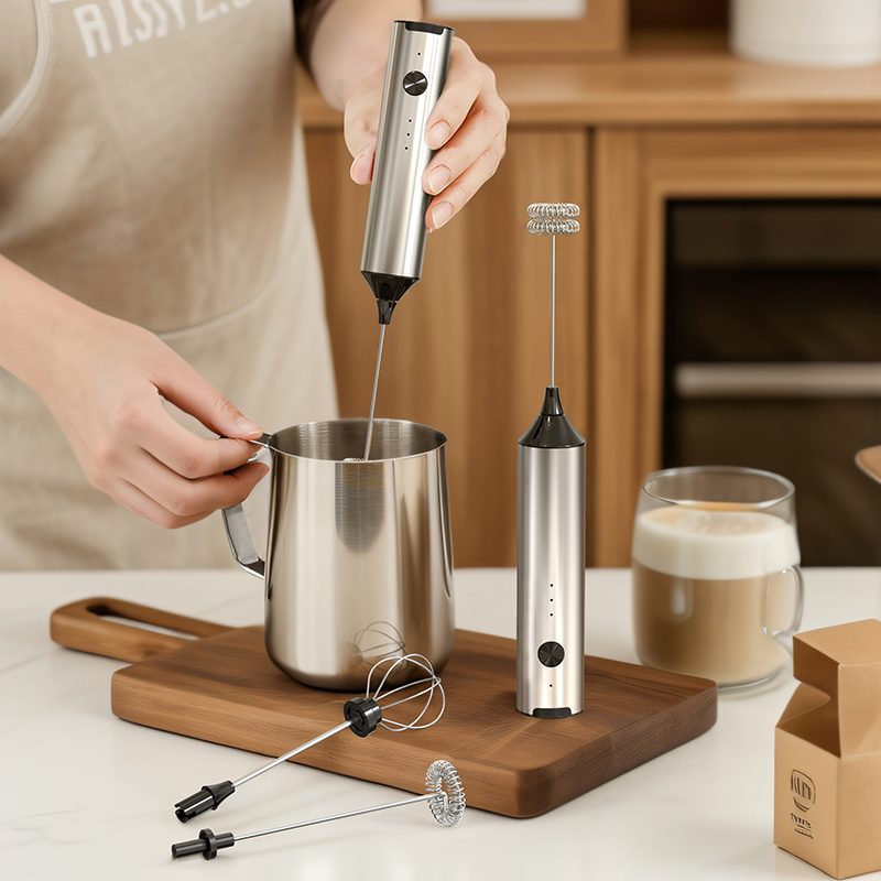 Milk Frother Automatic - Espumador de leite automático mini de