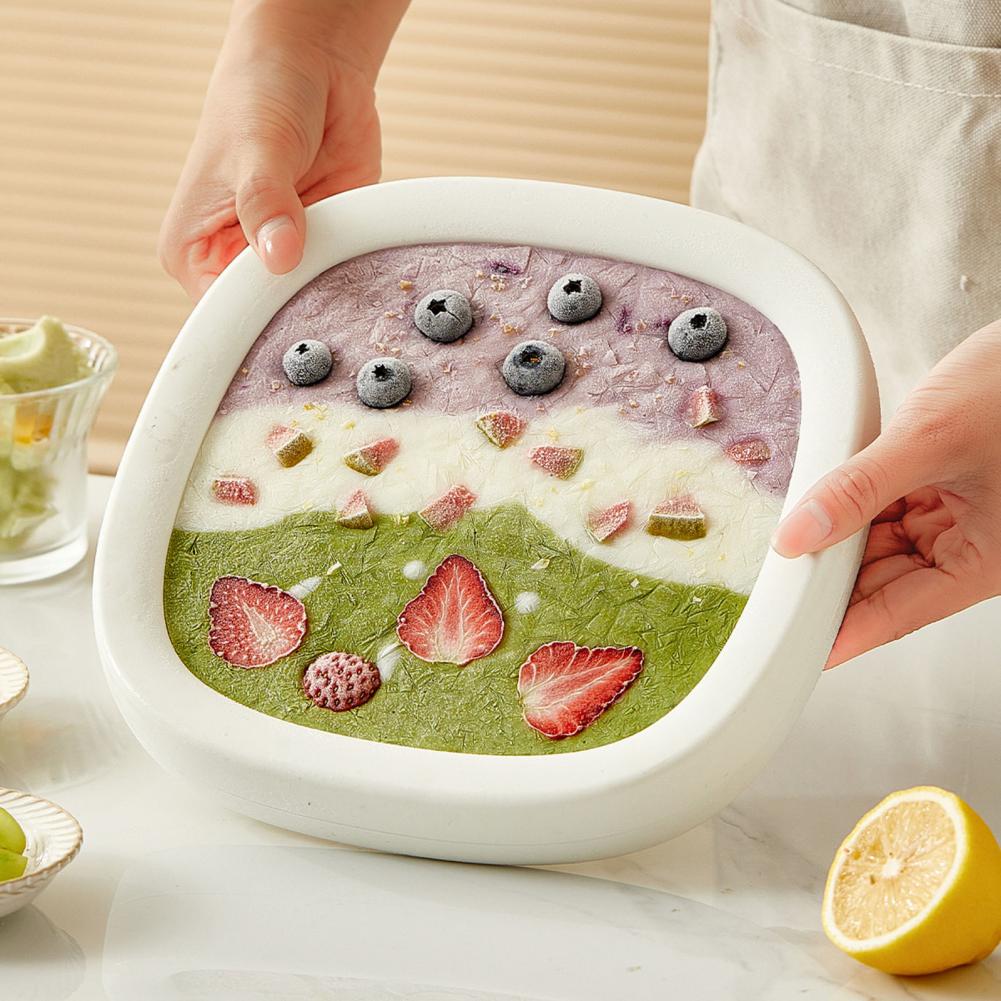 Yogurt Maker Electric - Máquina de Sorvete Frito Portátil Não