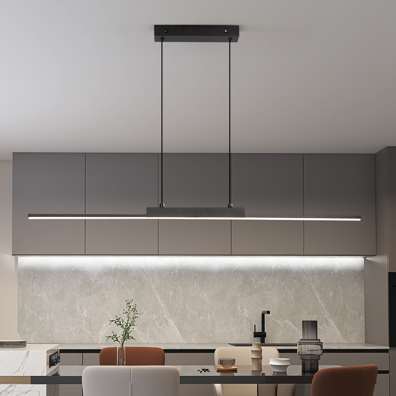 Kitchen Appliances In White - Luzes pingente moderno simples luzes da