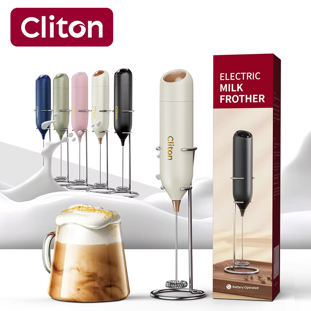 Milk Frother Automatic - Espumador de Café Portátil Operado por