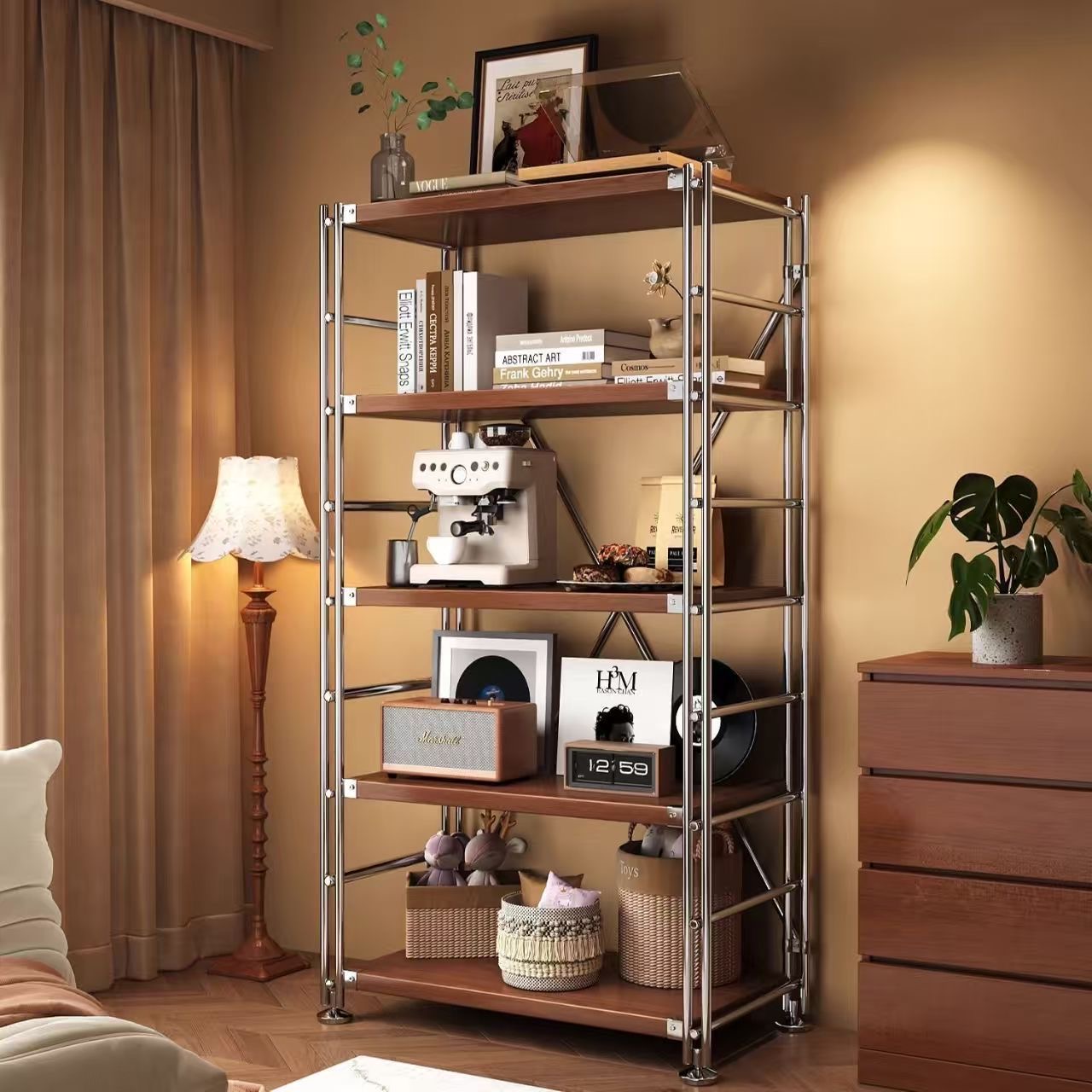 Kitchen Appliances Warehouse - Casa sala de estar prateleira de