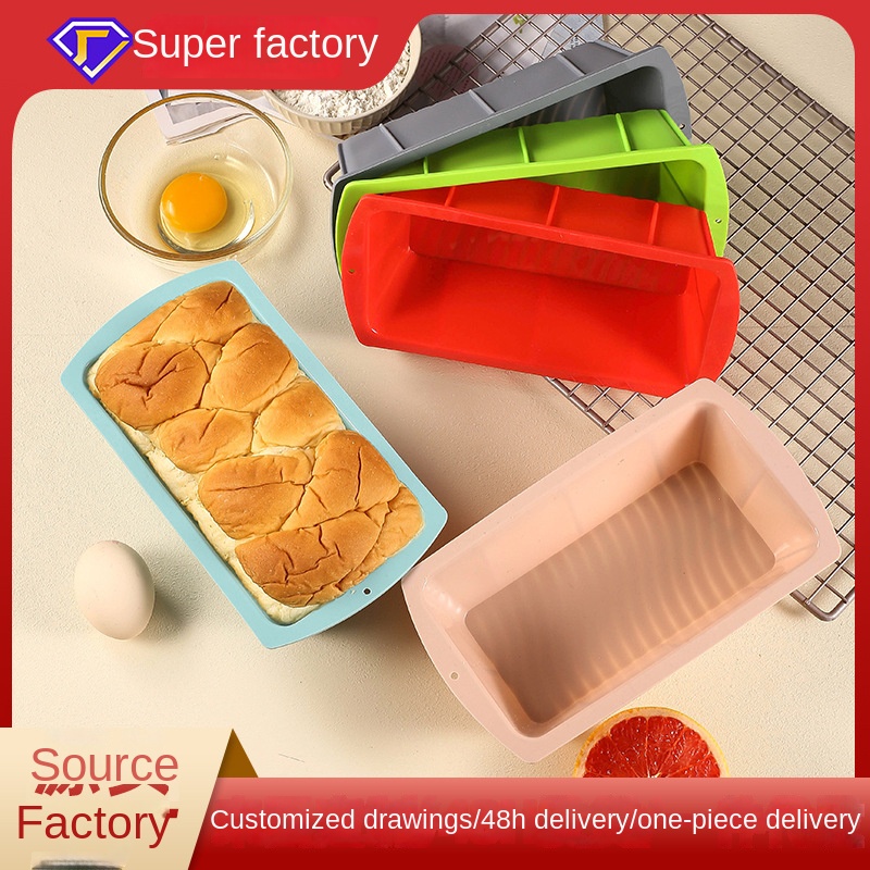 Kitchen Appliances Oven - Molde retangular do bolo do silicone,