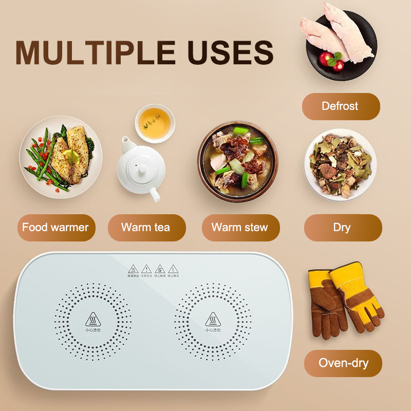 Fondue Set Electric - Bandeja Elétrica Aquecedora de Alimentos com