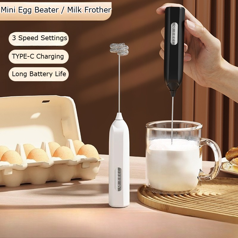 Yogurt Maker Electric - Novo Espumador de Leite Elétrico Portátil,