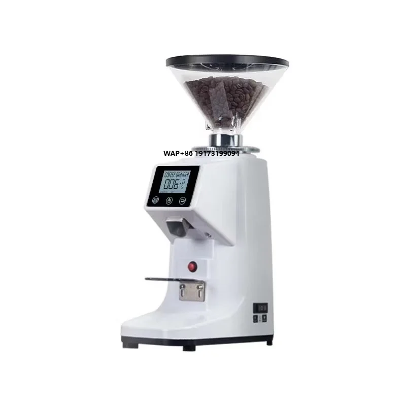 Coffee Grinder Burr - Moedor de Café Automático Comercial de