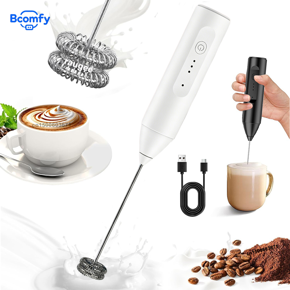 Yogurt Maker Electric - Espumador de Leite Elétrico Portátil, Batedor