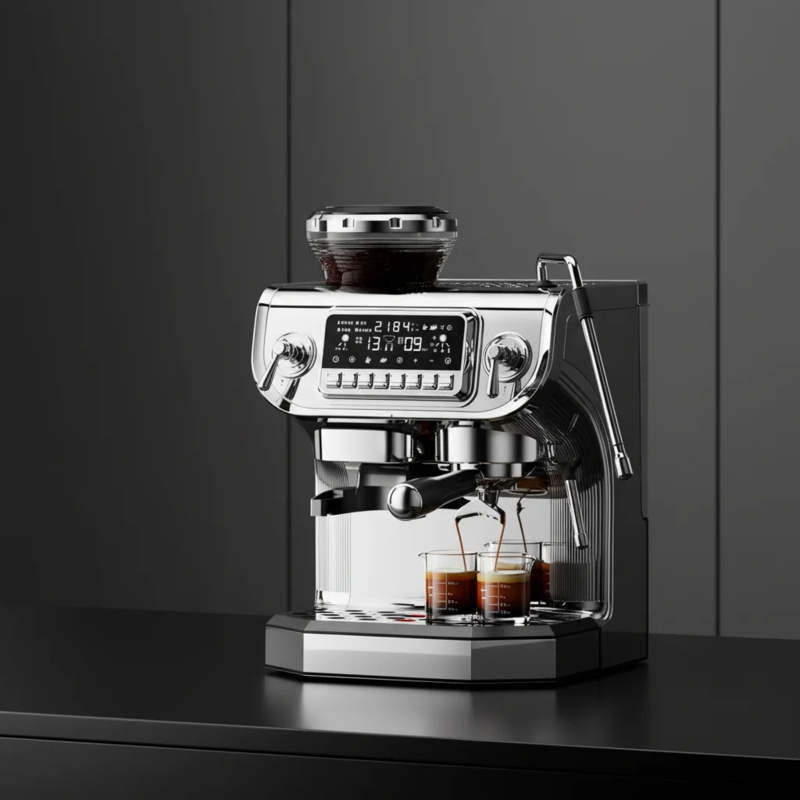 Milk Frother Automatic - Máquina de Café Expresso e Cappuccino