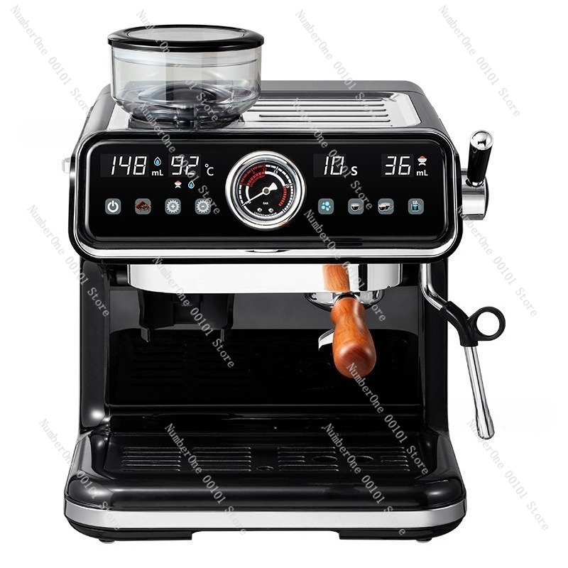 Milk Frother Automatic - Máquina de café expresso semiautomática, com