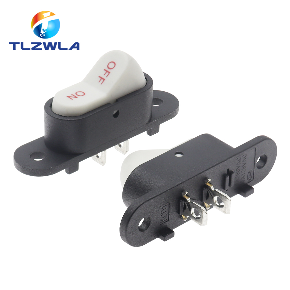 Fondue Set Electric - Interruptor rocker kcd1, 5 peças 6a
