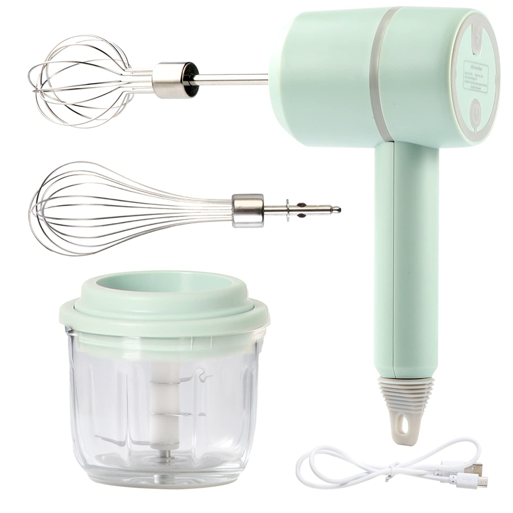 Fondue Set Electric - Liquidificador portátil, ferramentas de cozinha, misturador