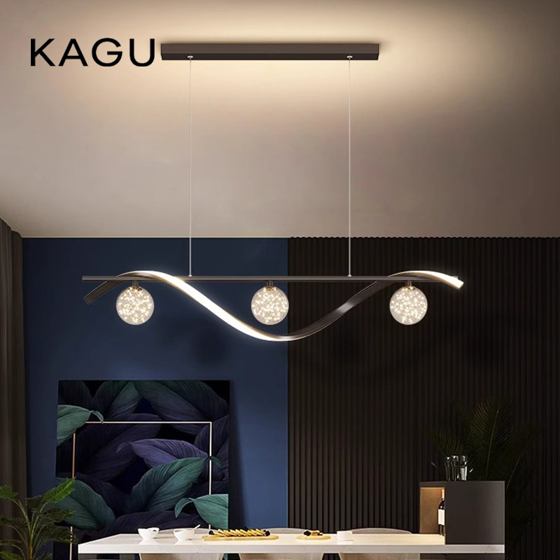 Kitchen Appliances In White - Moderno e minimalista led pingente lâmpadas