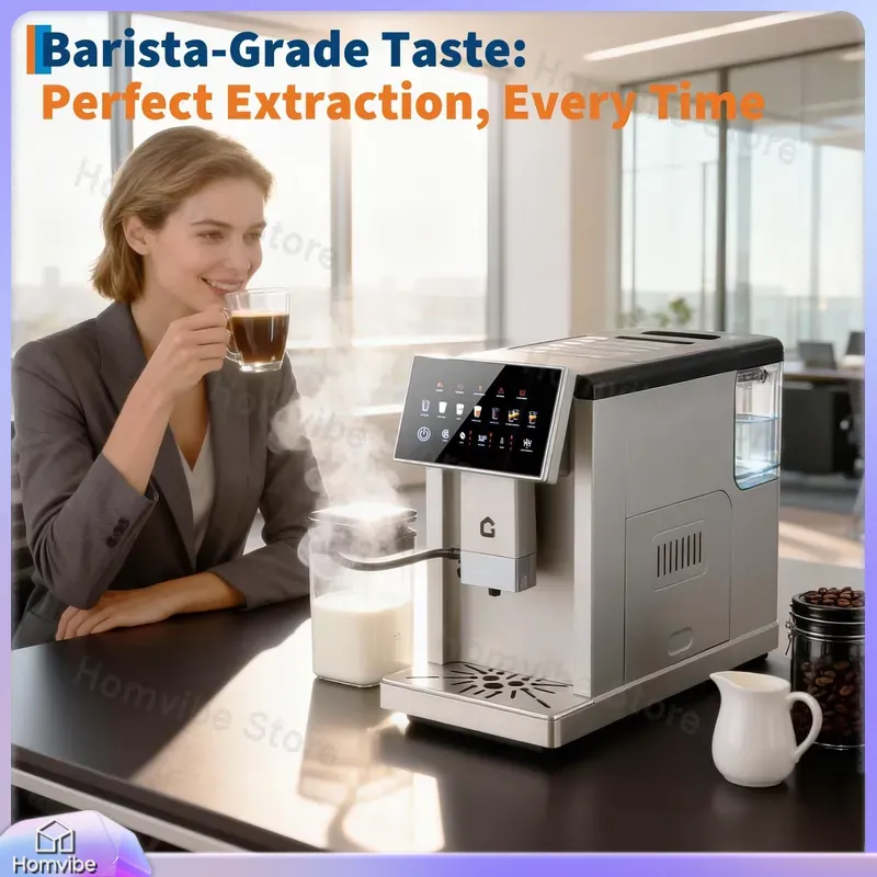 Milk Frother Automatic - Máquina de Café Expresso Automática de