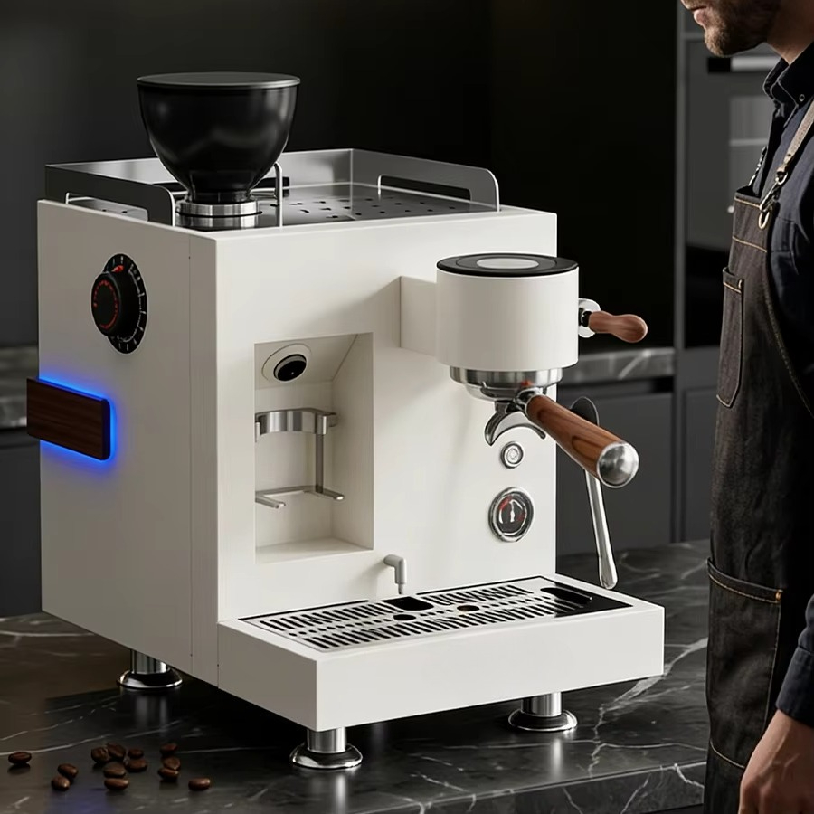Moedor de Café Integrado com D - Coffee Grinder Burr avaliação e preço