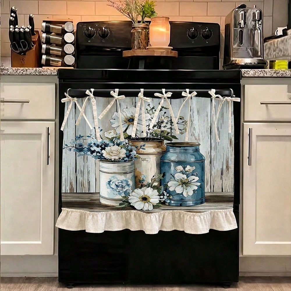 Estilo Fazenda 2D, Capa para E - Kitchen Appliances Oven avaliação e preço