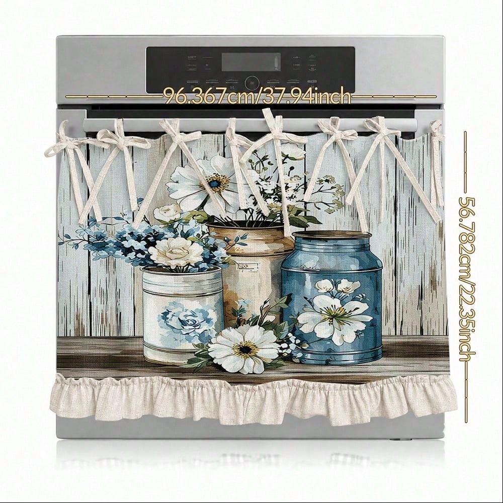 Estilo Fazenda 2D, Capa para E - Kitchen Appliances Oven avaliação e preço