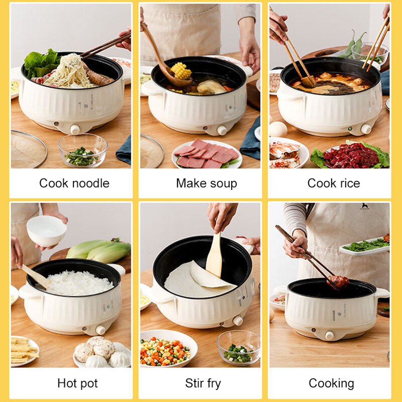 220V Multi Fogões Única/Dupla  - Fondue Set Electric avaliação e preço