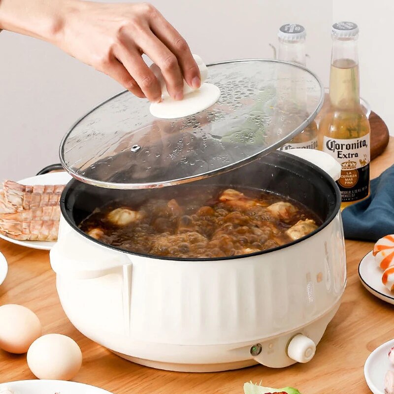 220V Multi Fogões Única/Dupla  - Fondue Set Electric avaliação e preço