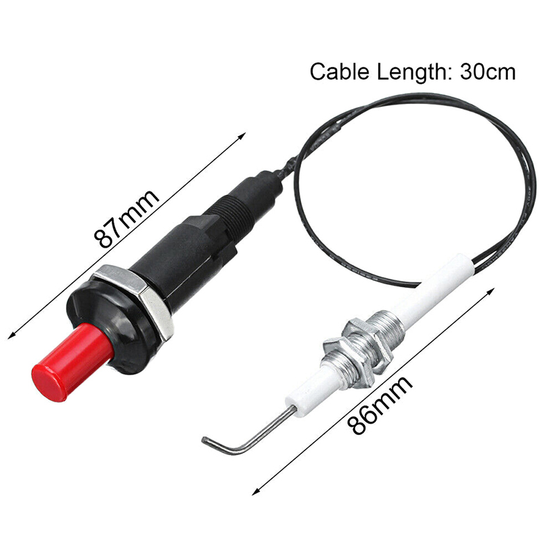 Botão piezo ignição com cabo k - Kitchen Appliances Oven avaliação e preço