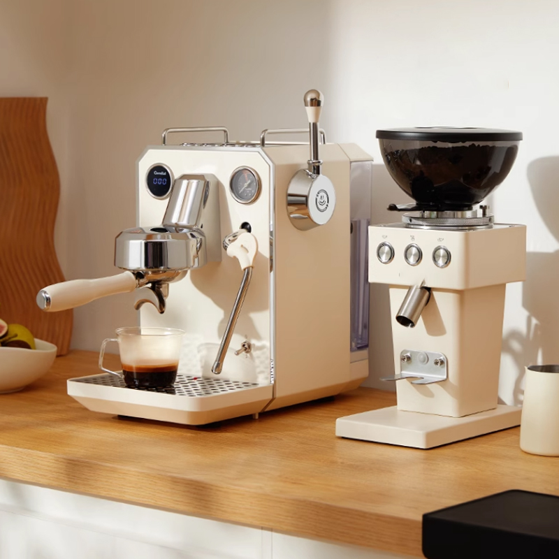 Máquina de café expresso, moed - Milk Frother Automatic avaliação e preço