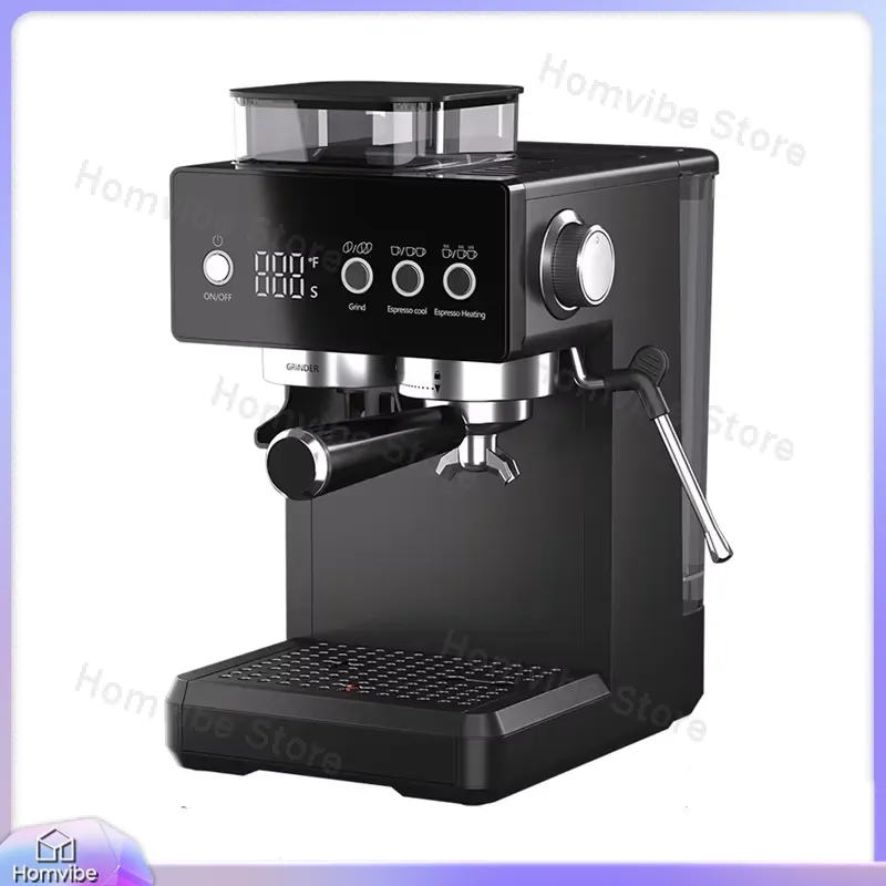 Máquina de Espresso Semi-Autom - Milk Frother Automatic avaliação e preço
