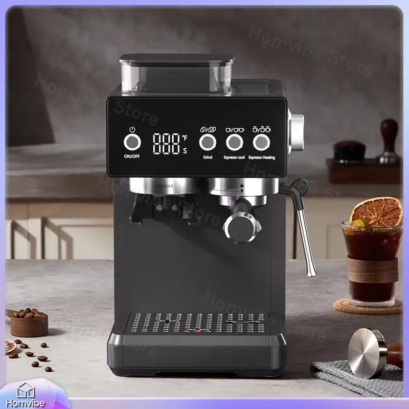 Máquina de Espresso Semi-Autom - Milk Frother Automatic avaliação e preço