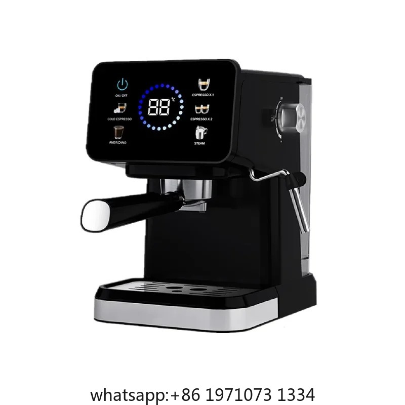 Máquina de Espresso Semi-Autom - Milk Frother Automatic avaliação e preço