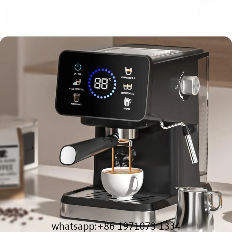 Máquina de Espresso Semi-Autom - Milk Frother Automatic avaliação e preço