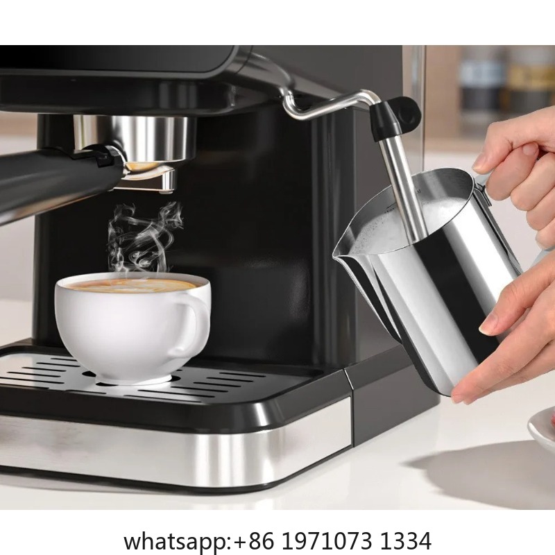 Máquina de Espresso Semi-Autom - Milk Frother Automatic avaliação e preço