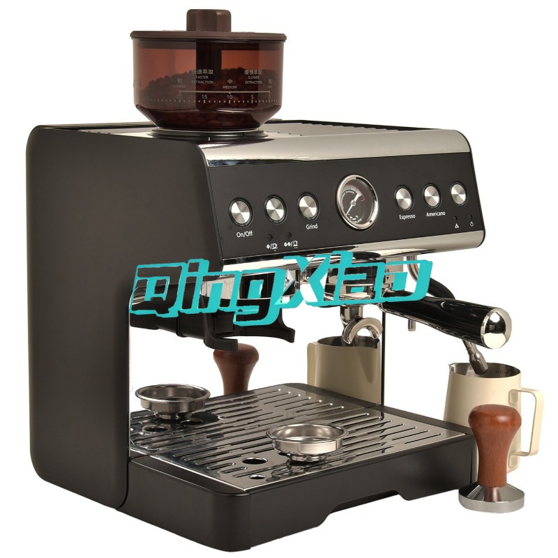 Máquina de Café Semi-Automátic - Milk Frother Automatic avaliação e preço