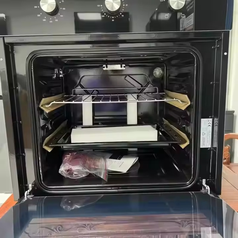Forno Elétrico Embutido de 63L - Kitchen Appliances Oven avaliação e preço