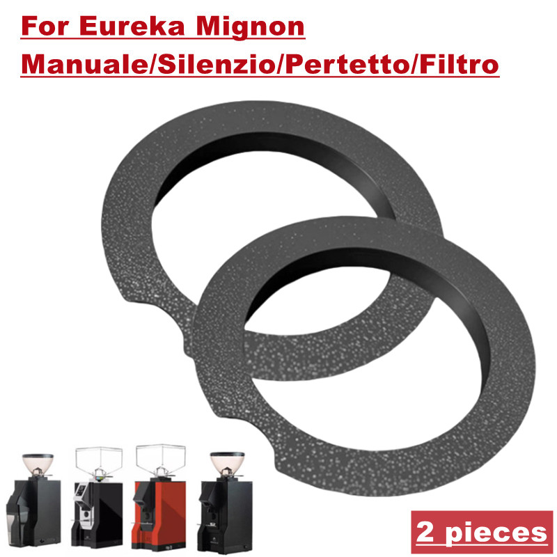 2 Anéis Anti-Entupimento para  - Coffee Grinder Burr avaliação e preço