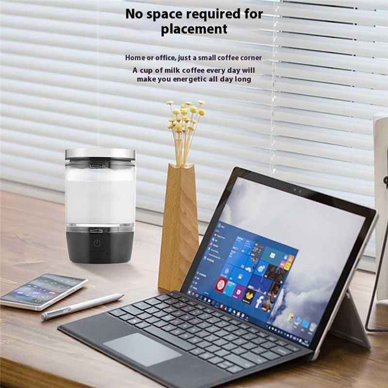 Espumador de leite elétrico po - Milk Frother Automatic avaliação e preço