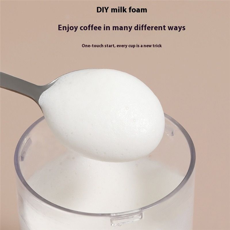 Espumador de leite elétrico po - Milk Frother Automatic avaliação e preço