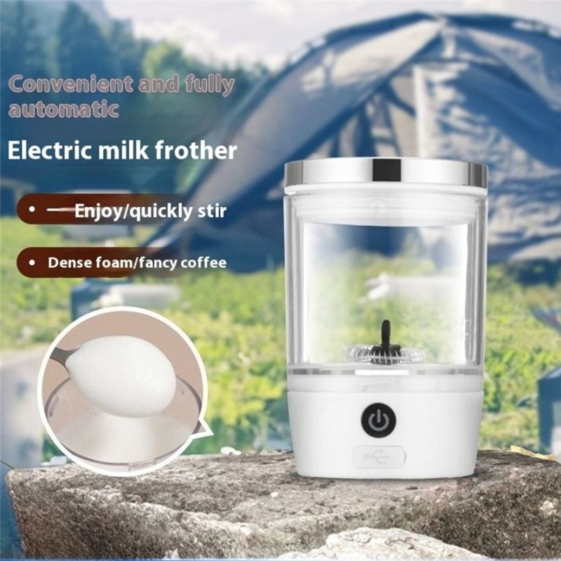 Espumador de leite elétrico po - Milk Frother Automatic avaliação e preço