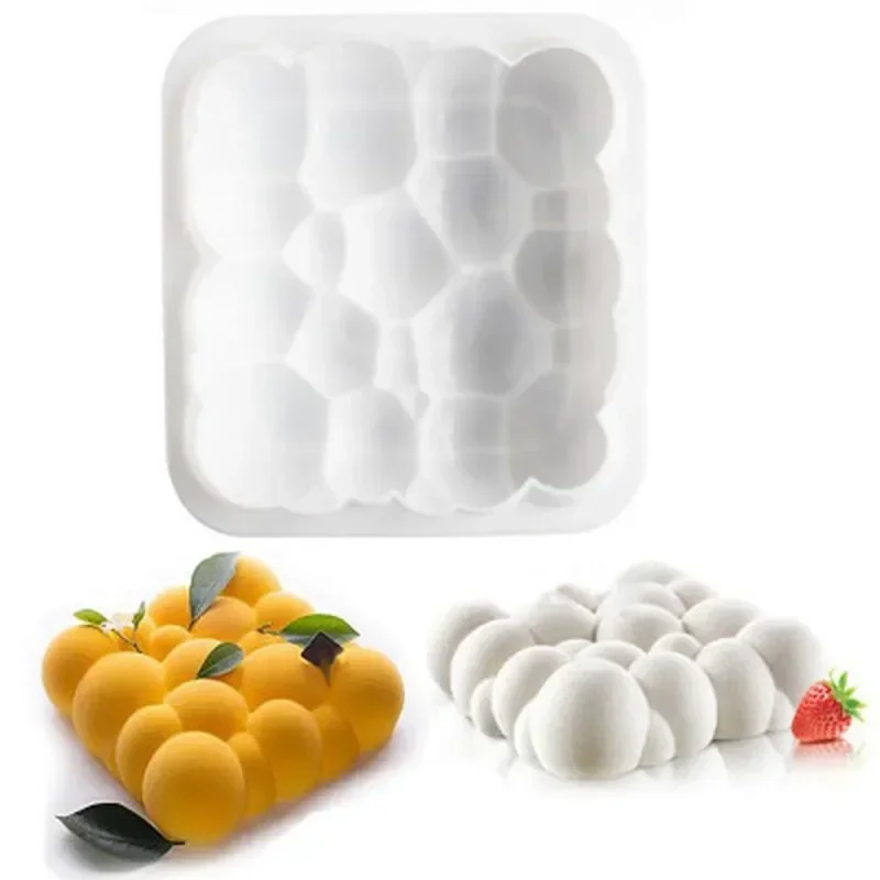 Molde de bolo de nuvem quadrad - Kitchen Appliances In White avaliação e preço