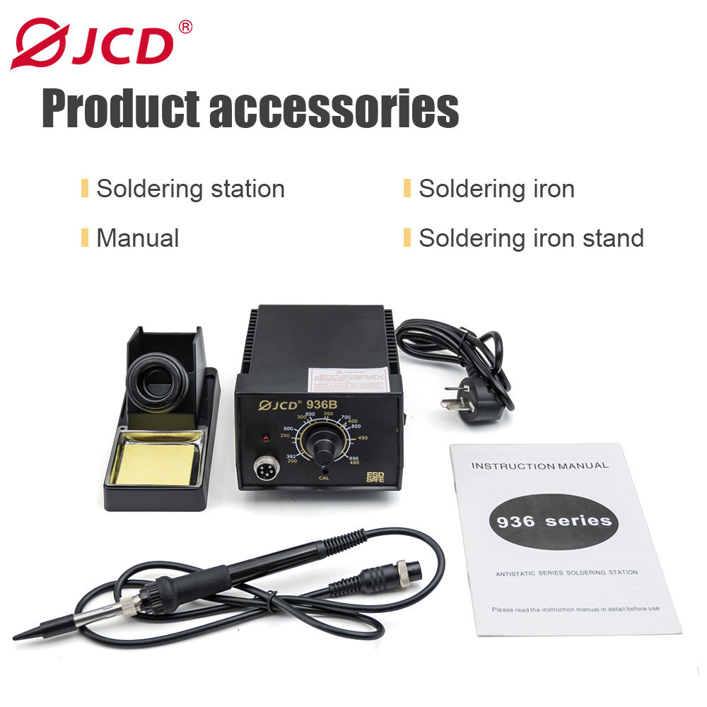 Estação de Soldagem 936, Kit d - Fondue Set Electric avaliação e preço