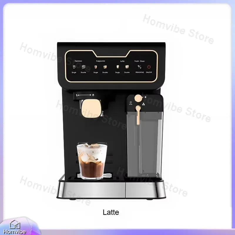 Cafeteira Expresso Semiautomát - Milk Frother Automatic avaliação e preço