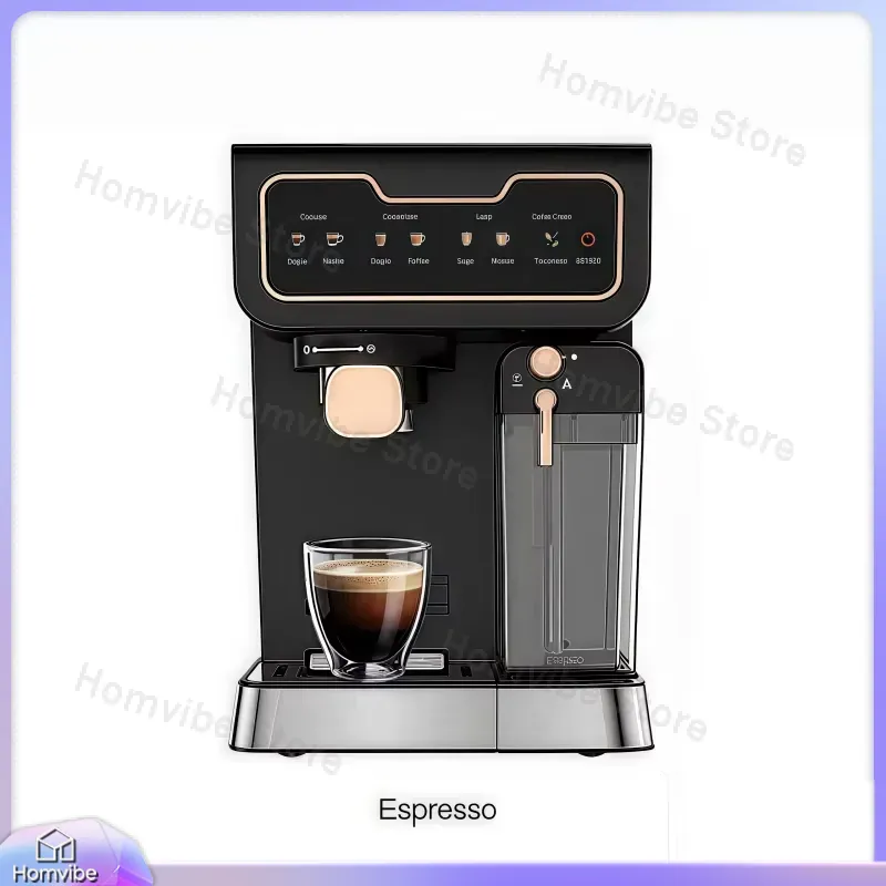 Cafeteira Expresso Semiautomát - Milk Frother Automatic avaliação e preço
