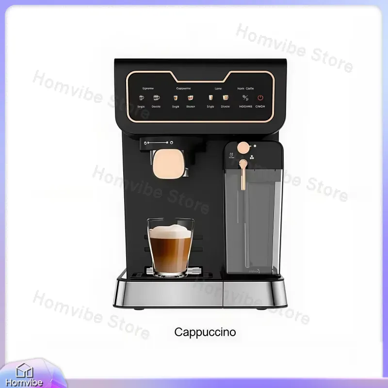 Cafeteira Expresso Semiautomát - Milk Frother Automatic avaliação e preço