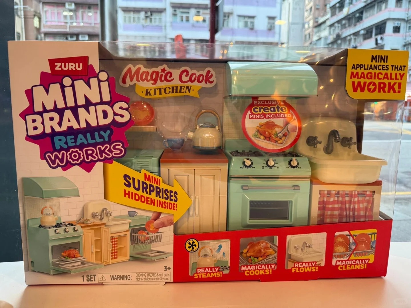 Conjunto de Cozinha Mágica Zur - Kitchen Appliances Oven avaliação e preço