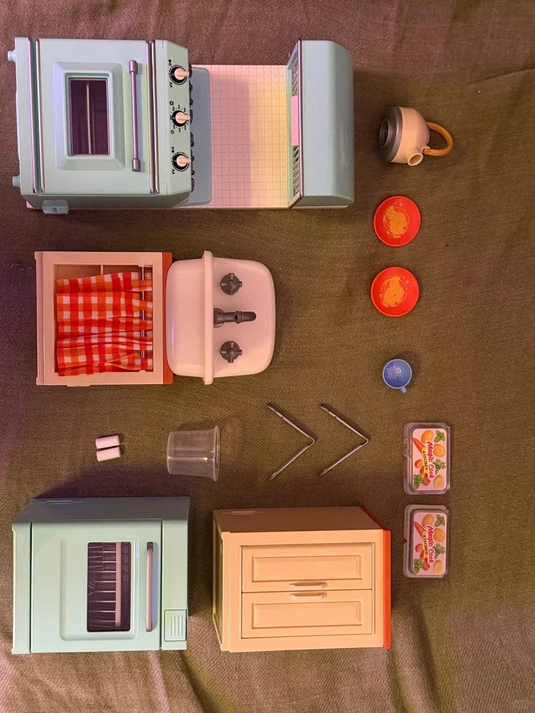 Conjunto de Cozinha Mágica Zur - Kitchen Appliances Oven avaliação e preço