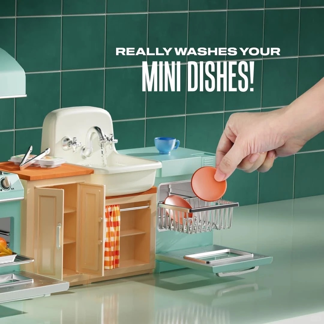 Conjunto de Cozinha Mágica Zur - Kitchen Appliances Oven avaliação e preço