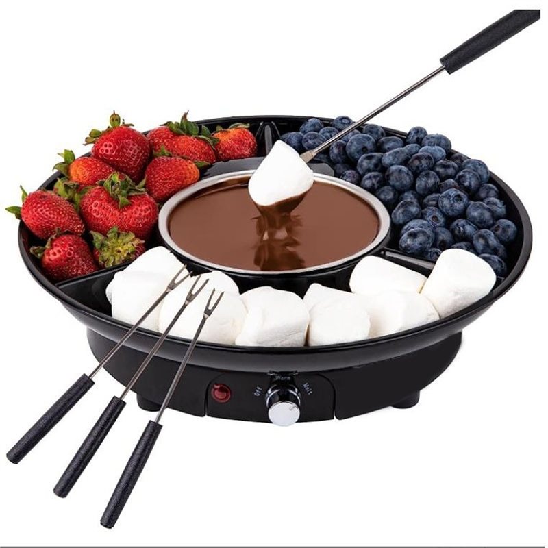 Conjunto de panela elétrica pa - Fondue Set Electric avaliação e preço