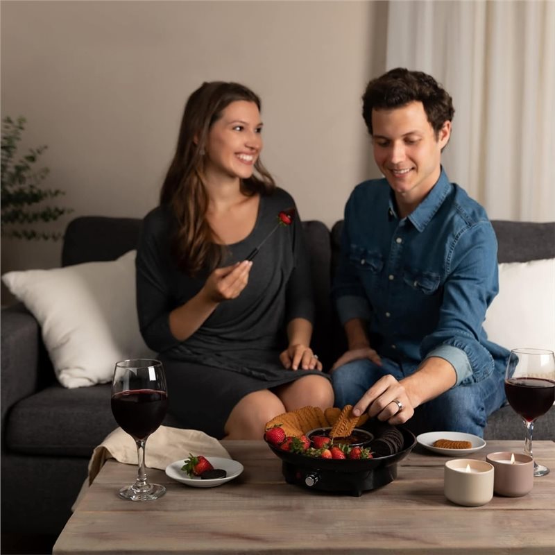 Conjunto de panela elétrica pa - Fondue Set Electric avaliação e preço