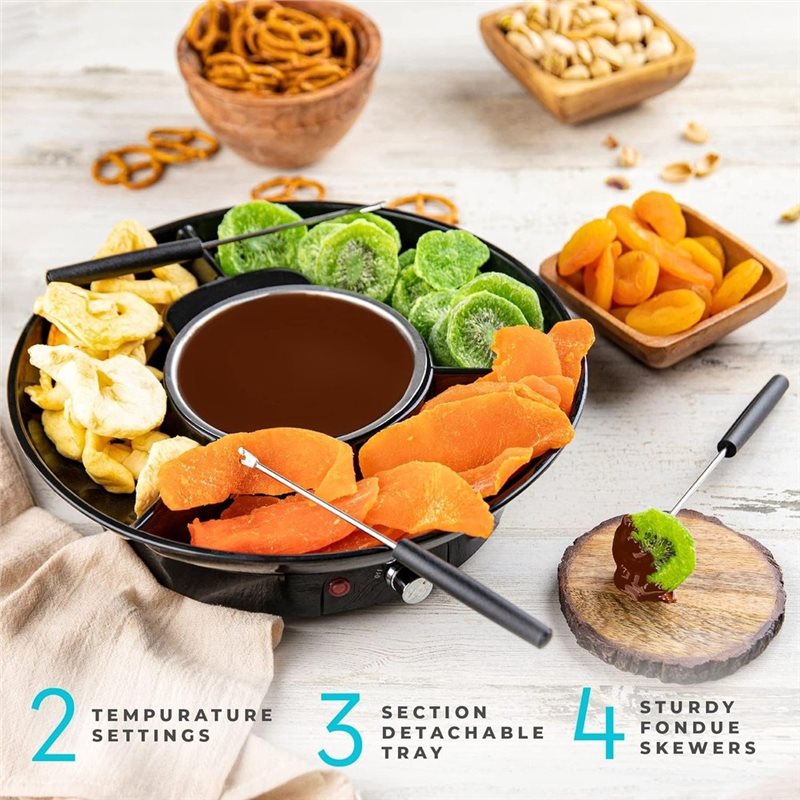 Conjunto de panela elétrica pa - Fondue Set Electric avaliação e preço