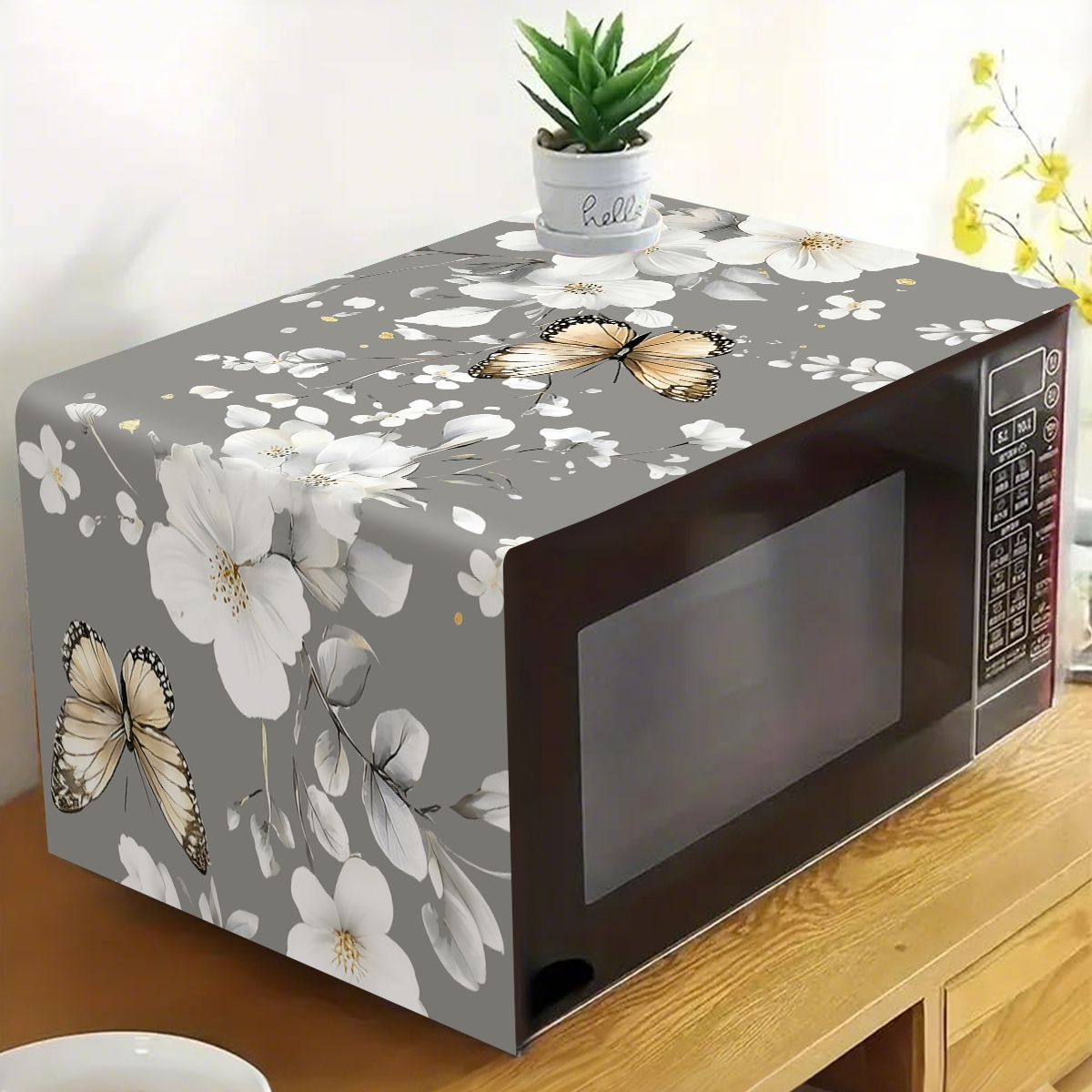 1 unidade Capa Protetora Branc - Kitchen Appliances In White avaliação e preço