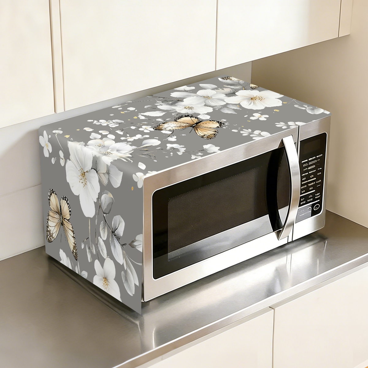 1 unidade Capa Protetora Branc - Kitchen Appliances In White avaliação e preço