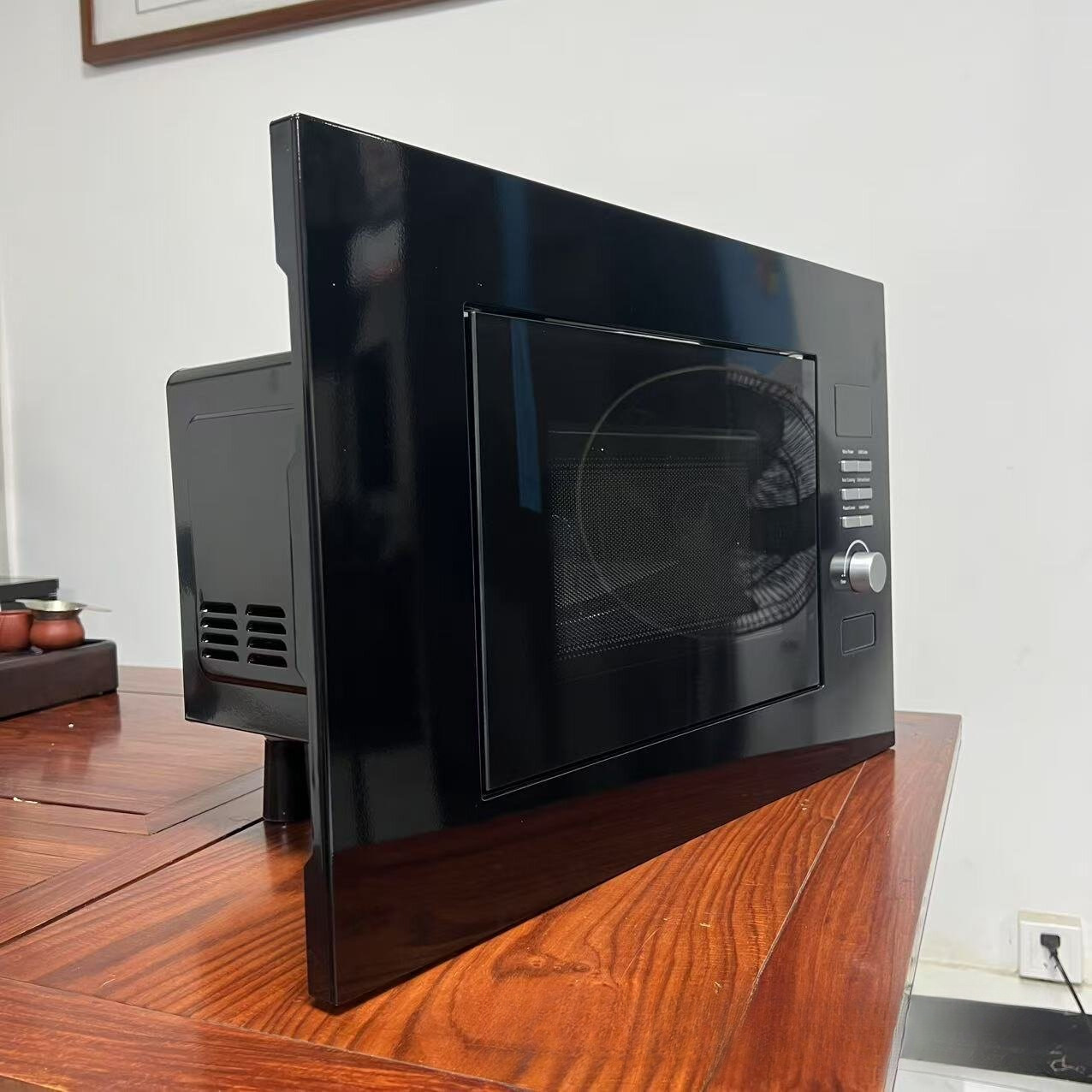 Forno Micro-ondas de Alta Qual - Kitchen Appliances Oven avaliação e preço