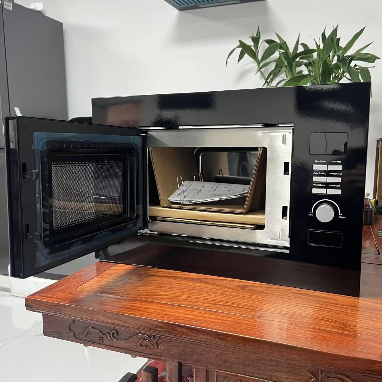 Forno Micro-ondas de Alta Qual - Kitchen Appliances Oven avaliação e preço